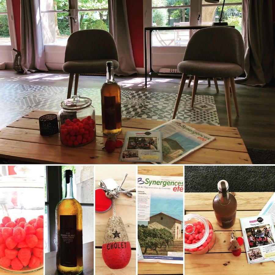 Au Rez De Jardin Hotel โชเลต์ ภายนอก รูปภาพ